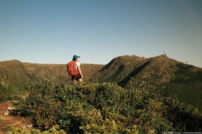 Au sommet de Bergen - Randonnée privée