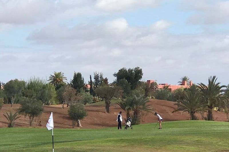 Session de Golf Privée + Transfert