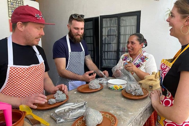 Billet Cours de cuisine mexicaine et visite du marché à Guadalajara
