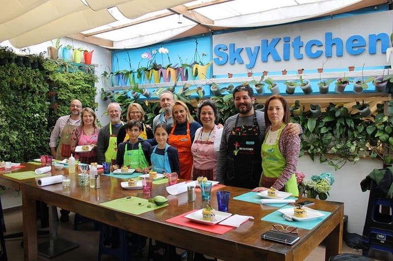 Cours de cuisine péruvienne avec 4 plats