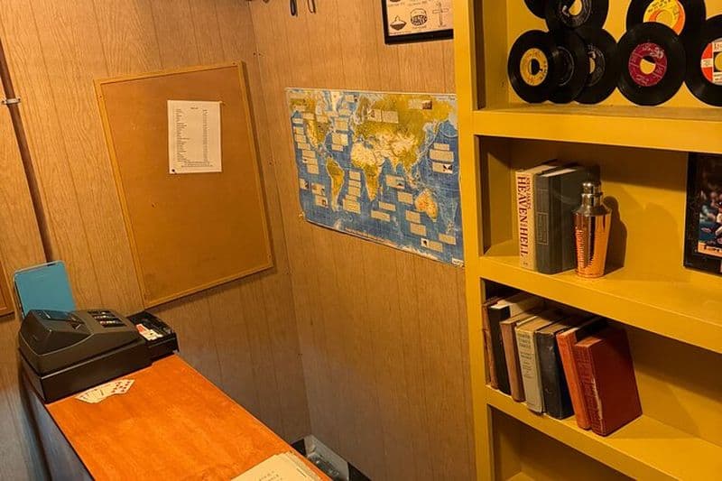 Escape Room de Society Zero Pawn Shop à Extreme Escape San Antonio