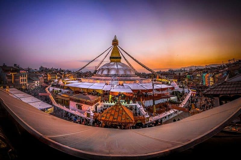 Visite à pied de 3 heures à PashupatiNath et BoudhaNath