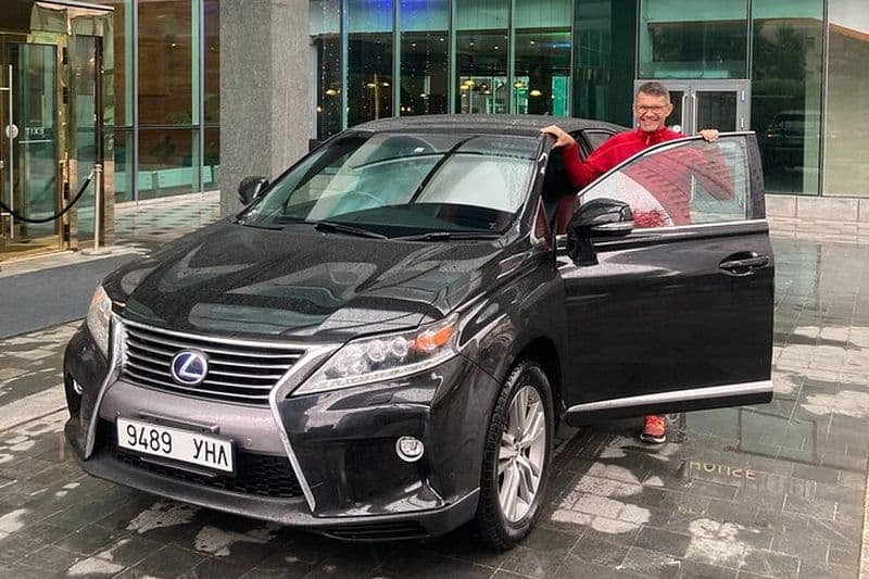 Service de transfert aéroport international Chinggis Khaan les mieux noté(e)s