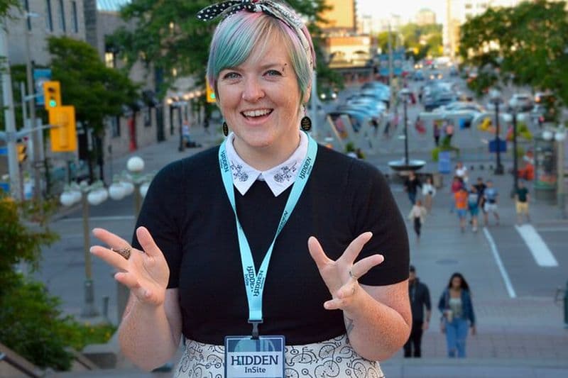 Visite à pied des secrets cachés d'Ottawa