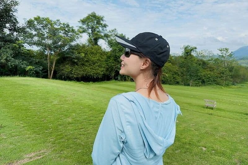 Entrée au club de golf de Luang Prabang