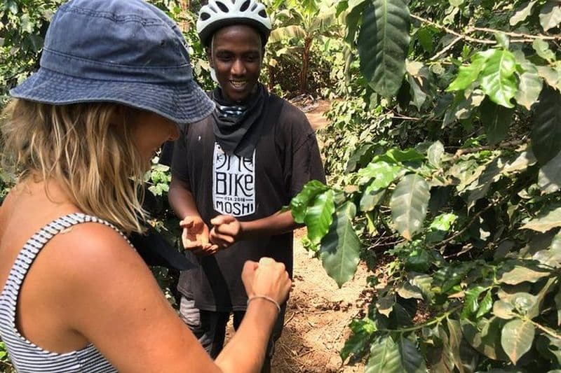 3 jours sur les villages de Chagga à vélo