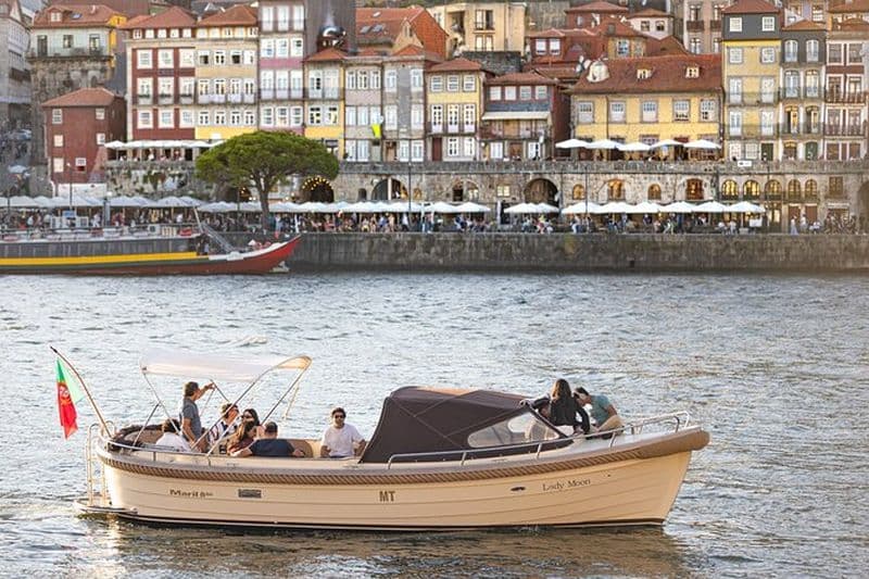 Croisière en petit groupe sur les six ponts du fleuve Douro à Porto avec boissons