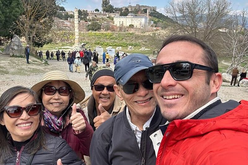 PRIVÉ & GROUPE: EPHESUS COUPE-LA-LIGNE avec dégustation de vin et déjeuner