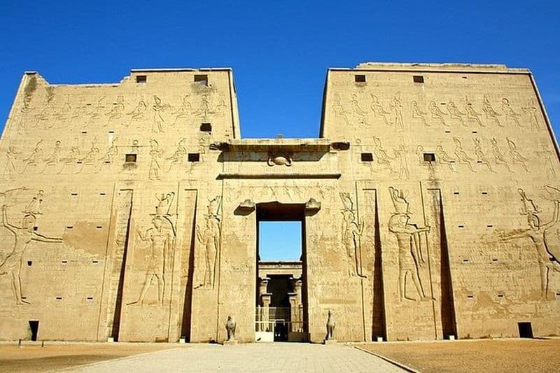 Billet Temples d'Edfou et de Kom Ombo d'Assouan ou de Louxor