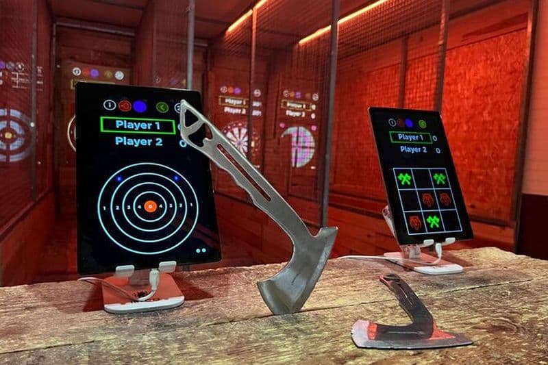 Lancer de hache - 2h - PREMIUM