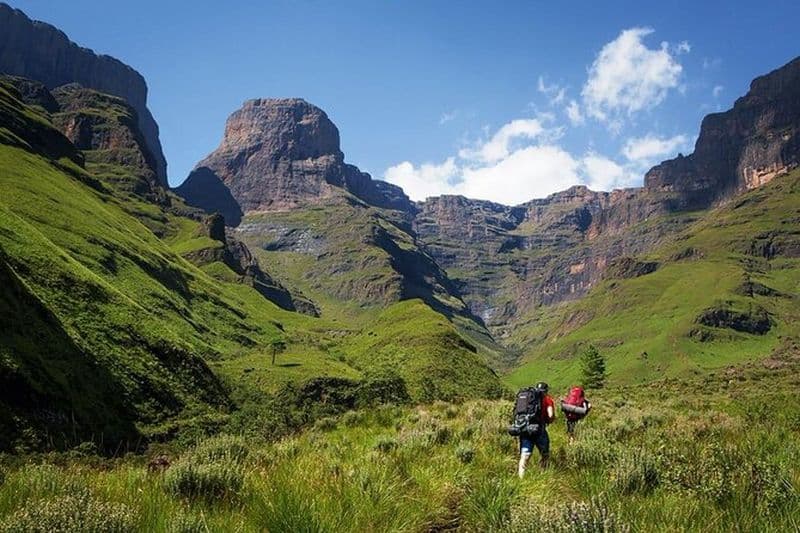 Randonnée d'une demi-journée dans les montagnes du Drakensberg au départ de Durban