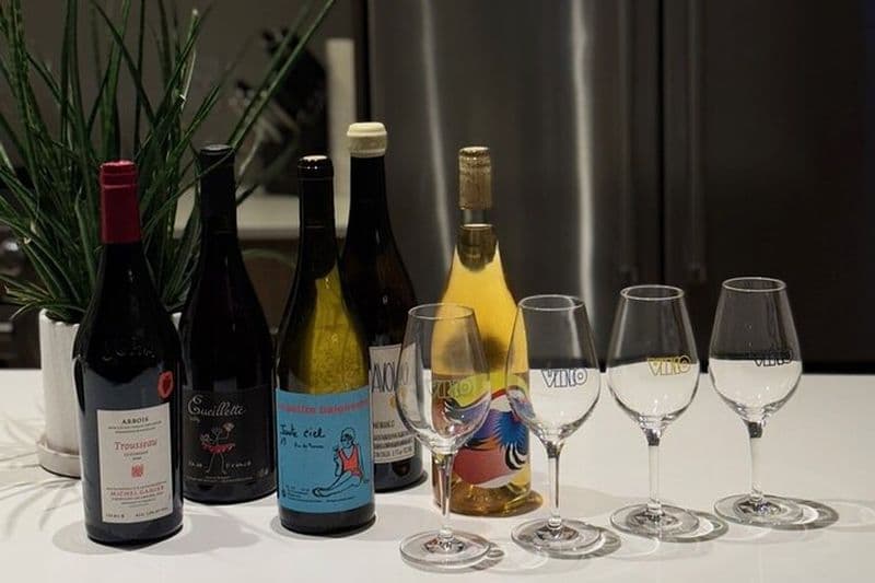 Introduction à la dégustation de vin, vins naturels français