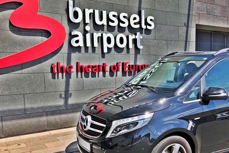 Transfert Brussels City Center - - > SPA MB V Class 7 PAX (PAR ALLER SIMPLE)