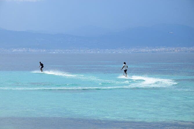 JETSURF - Aventure en planche de surf motorisée à Majorque