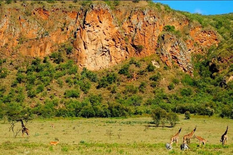 2 journées complètes au mont Longonot Hell's Gate Meilleur safari de randonnée