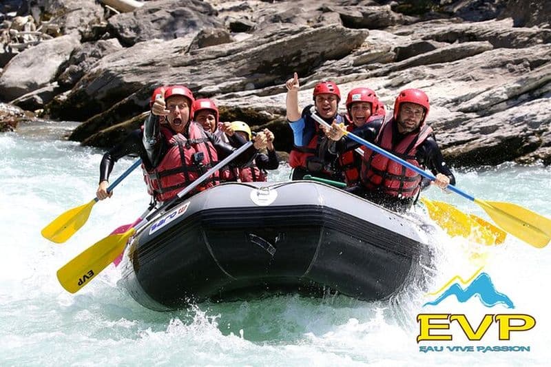 Rafting sur la Durance - Embrun