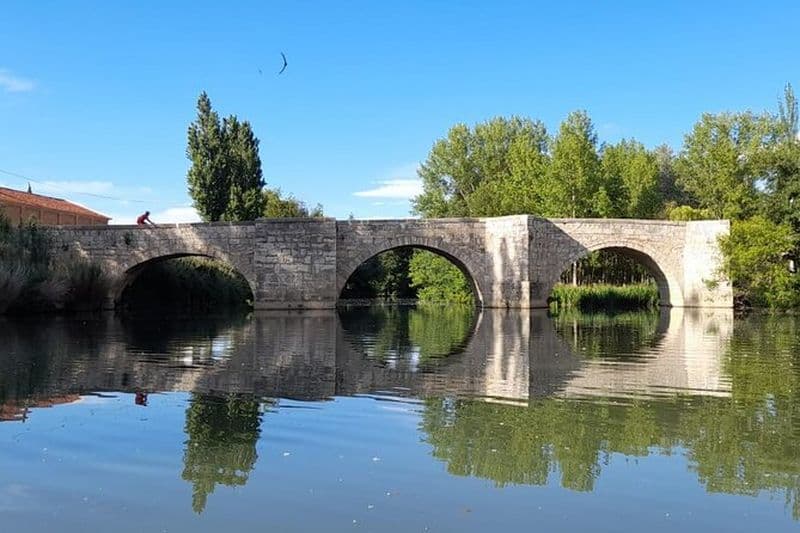 Billet Excursion en canoë double sur la rivière Carrión à Husillos