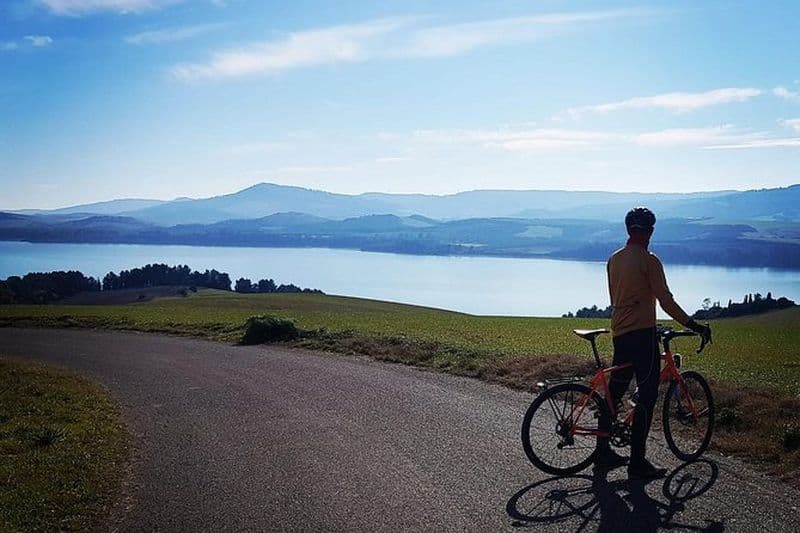 Billet À vélo de Matera au lac en toute liberté - pour les familles