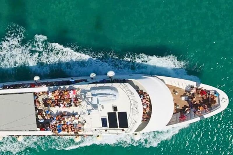 Vibo Marina Mini croisière aux îles éoliennes Lipari et Stromboli