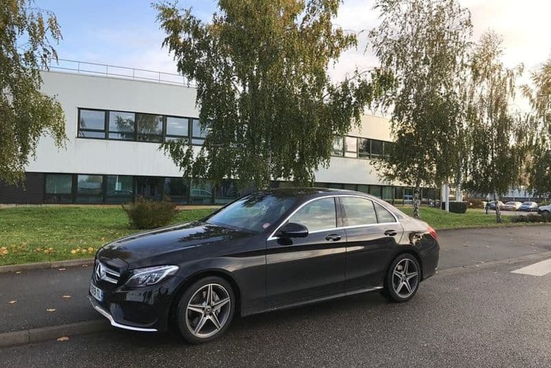 Chauffeur privé taxi Strasbourg - Aéroport de Frankfort (FRA)