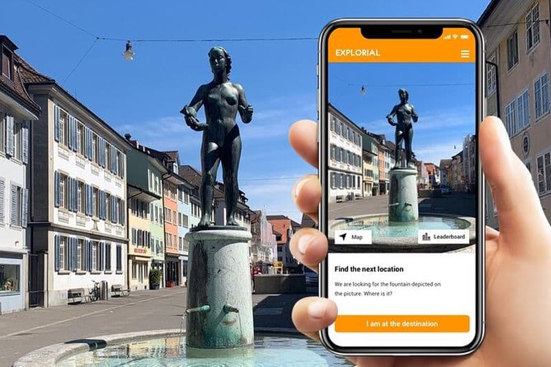 Visite autoguidée de la chasse au trésor et des sites touristiques de Winterthour