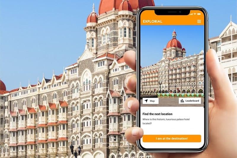 Visite autoguidée de la chasse au trésor et des sites de Mumbai
