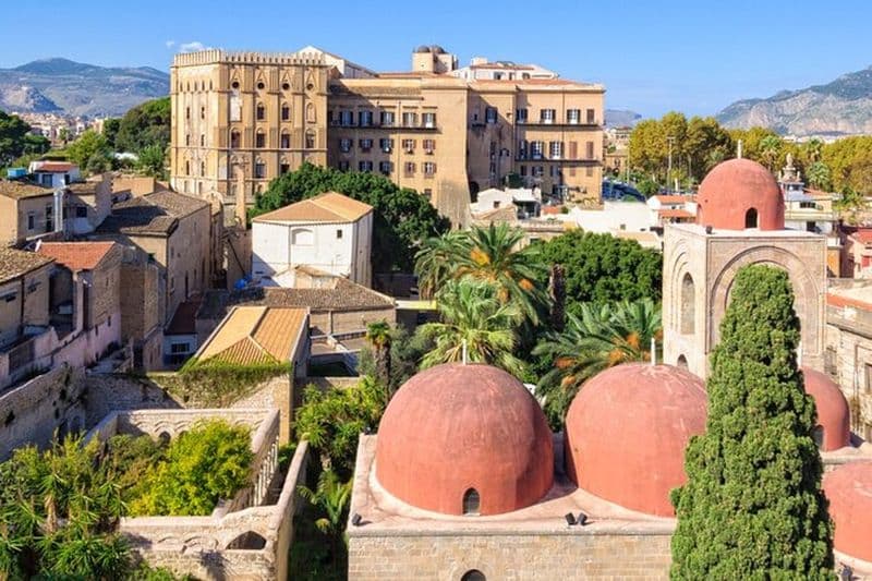 Billet Visite à pied de Palerme et visite guidée du Palais des Normands