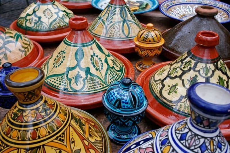 Atelier de poterie et de mosaïque : Fabriquez votre propre pot - Fès, Maroc