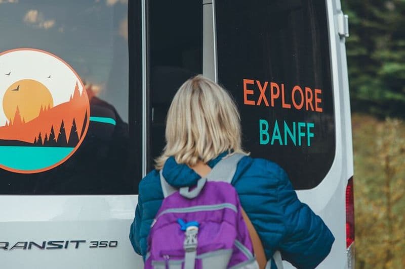 Transfert aéroport privé : Banff, Canmore, Lake Louise à Calgary