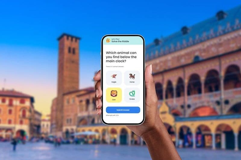 Padoue Interactive City Tour