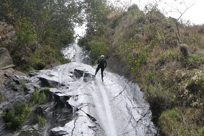 canyoning extrême et expérience du café