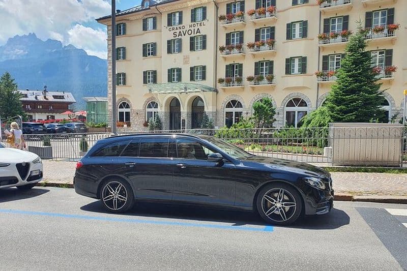 De la ville de Gênes au port de croisière de Gênes - Transfert privé au départ