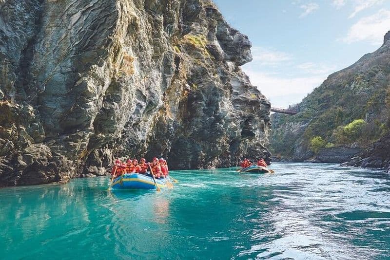 Queenstown Kawarau River Rafting en eau vive