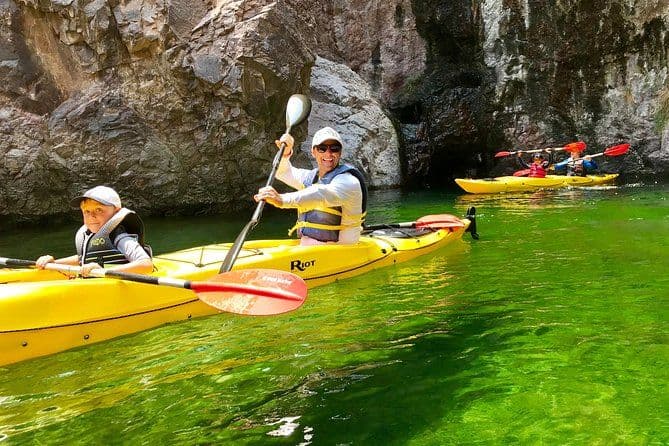 Excursion en kayak à Emerald Cave avec transport en option à Las Vegas