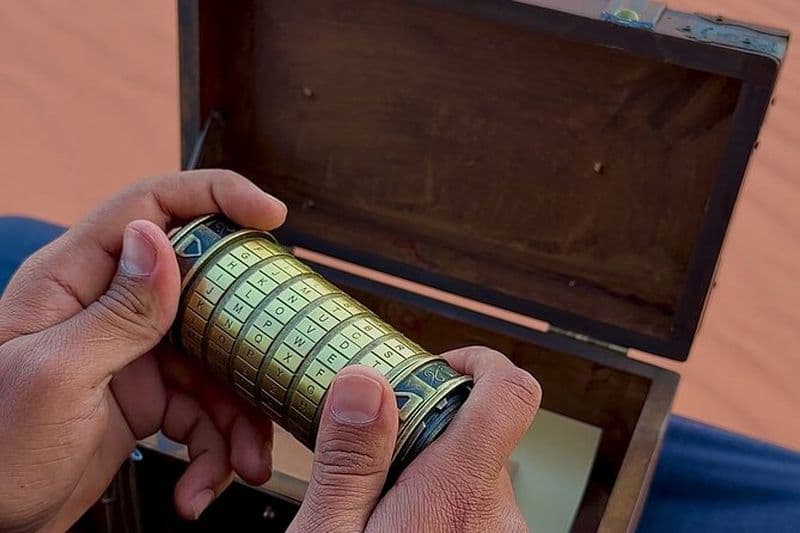 Chasse au trésor d'une journée complète dans le Wadi Rum avec déjeuner