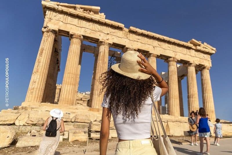 Visite à pied de l'Acropole d'Athènes et du Parthénon