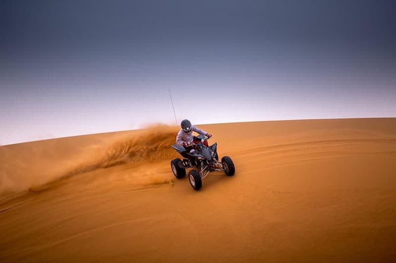 Tour en quad
