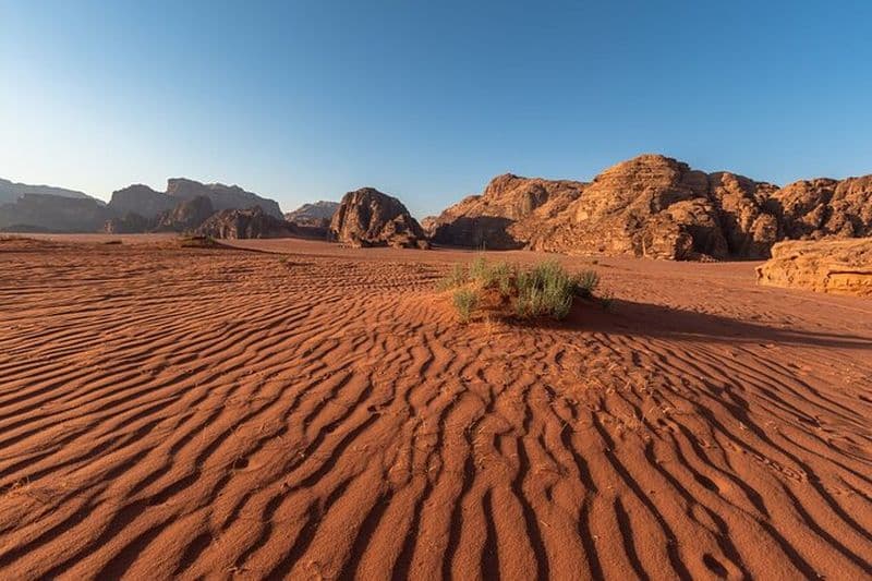 Randonnée privée de 2 jours dans le Wadi Rum au départ d'Amman