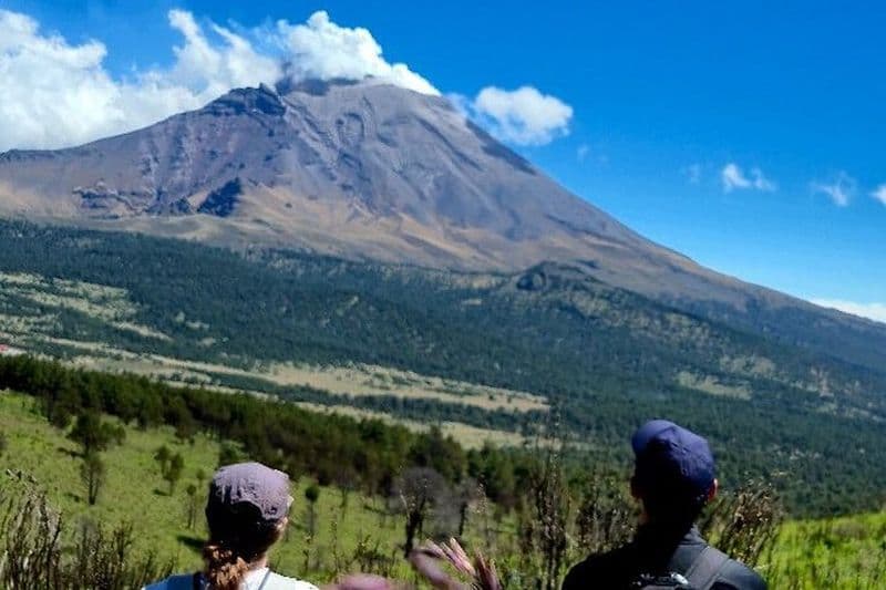 Randonnée au volcan Iztaccihuatl