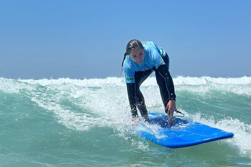 Lisbonne : Expérience de surf à Caparica