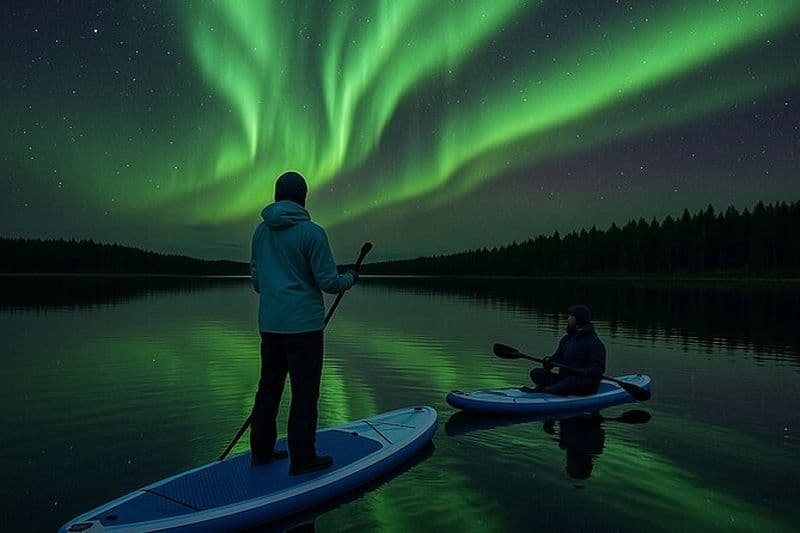 Aurora SUP Experience