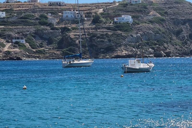 Randonnée sur les plages ouest de Syros