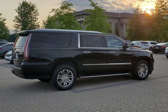 Transfert privé des hôtels de Toronto à l'aéroport Pearson de Toronto YYZ