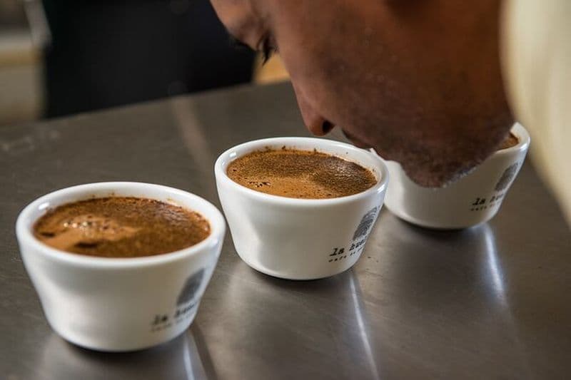 Expérience de dégustation de café