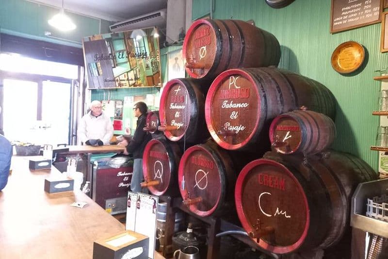 Jerez Thématique avec Bodega Chevaux Flamenco et Circuit de Vitesse