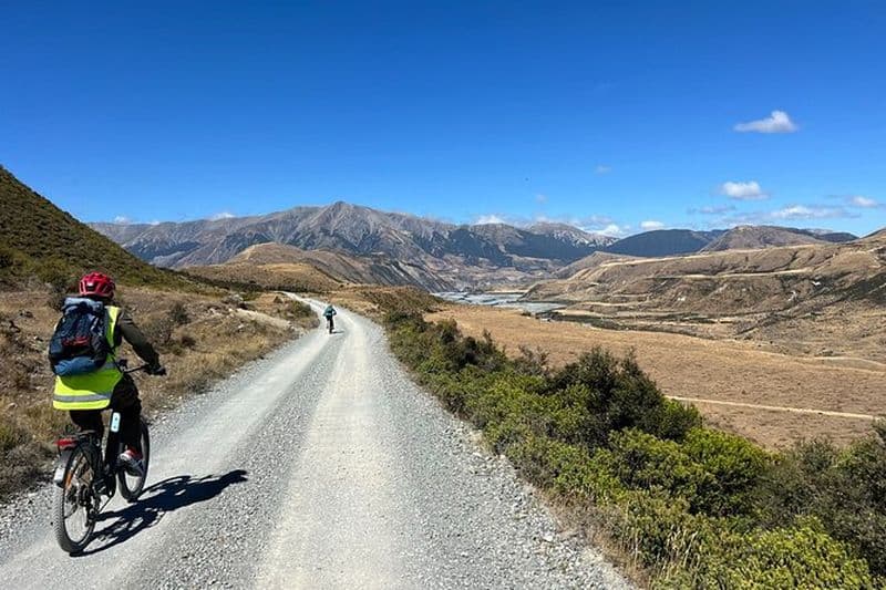 Excursion à vélo de Canterbury Peaks à Plains