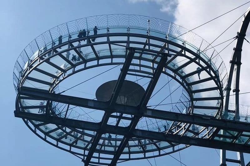 Voyage privé au Jingdong Grand Canyon (plateforme UFO) avec chauffeur anglophone