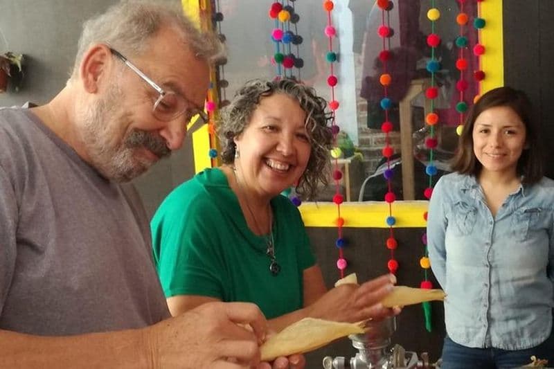 Cours de cuisine mexicaine avec Toñita