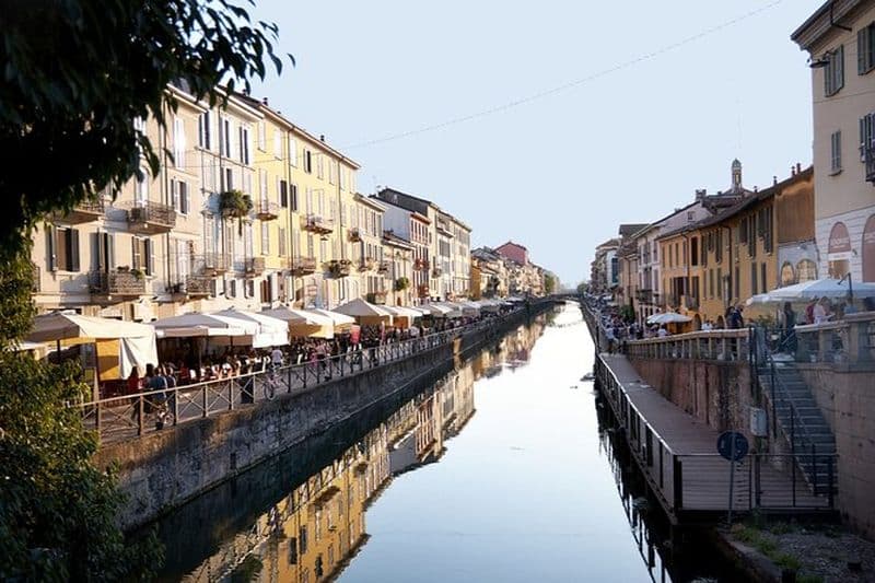 Billet La magie de Navigli: Quête de puzzle autoguidée à Milan