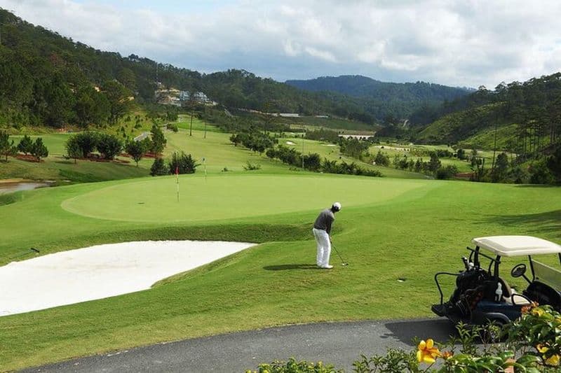 Golf de luxe et vacances à la plage 10 jours